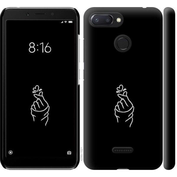 

Чехол на Xiaomi Redmi 6 Love You (04798)