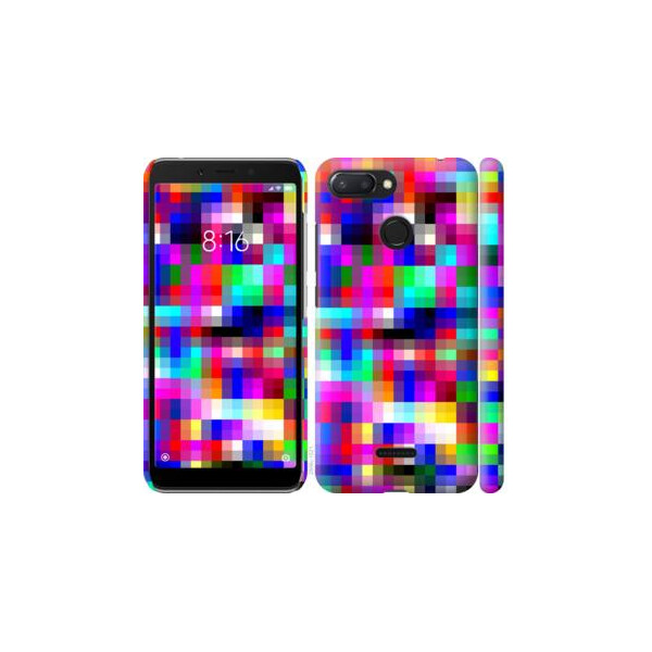

Чехол на Xiaomi Redmi 6 MultiPixeles (04798)
