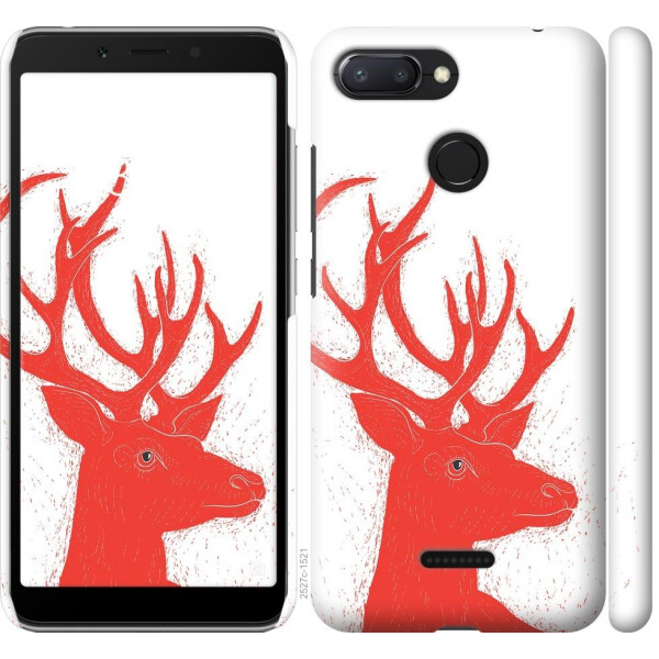 

Чехол на Xiaomi Redmi 6 Oh My Deer (04798)