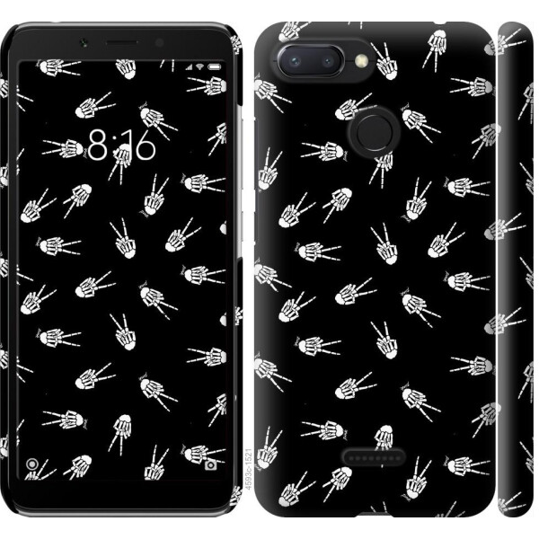 

Чехол на Xiaomi Redmi 6 Peace (04798)