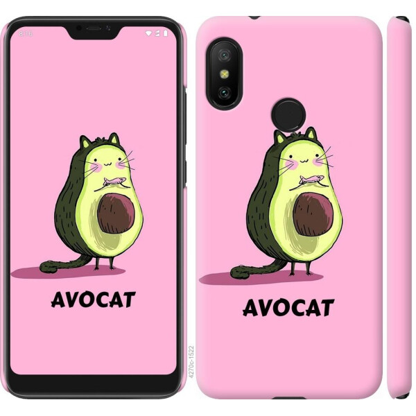 

Чехол на Xiaomi Redmi 6 Pro Avocat (04798)