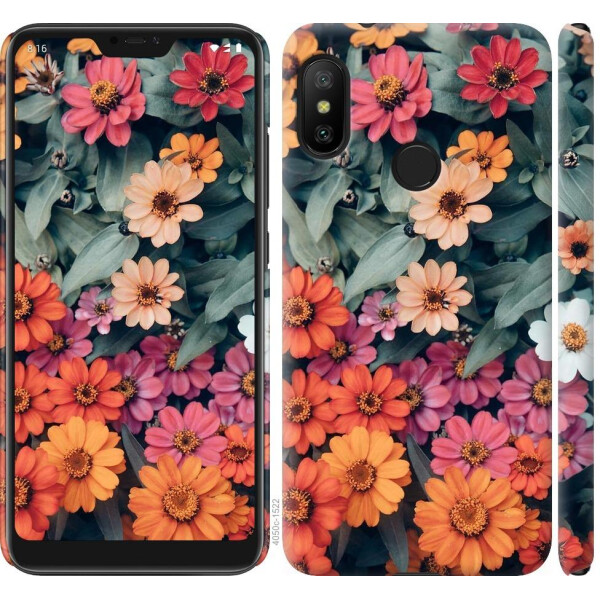 

Чехол на Xiaomi Redmi 6 Pro Beauty flowers (04798)