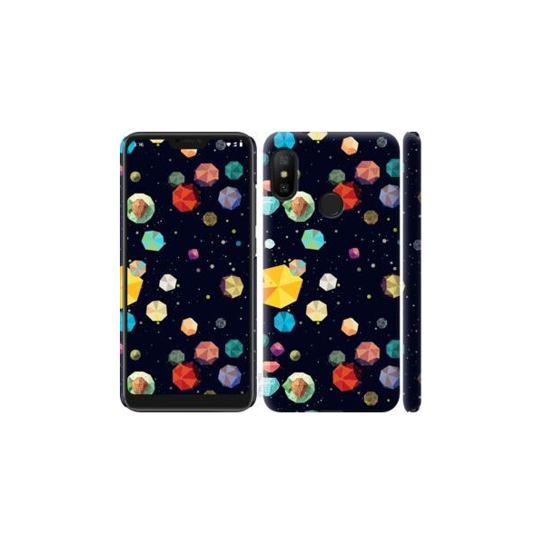 

Чехол на Xiaomi Redmi 6 Pro Brilliant space (04798)
