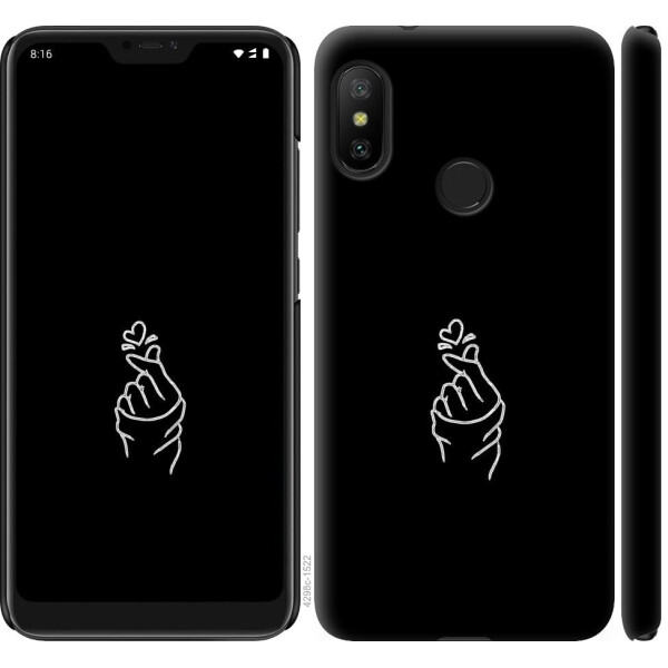 

Чехол на Xiaomi Redmi 6 Pro Love You (04798)