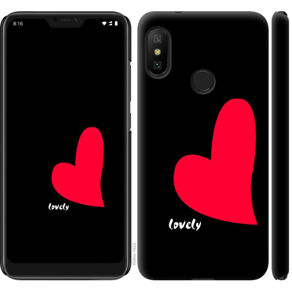 

Чехол на Xiaomi Redmi 6 Pro Lovely (04798)