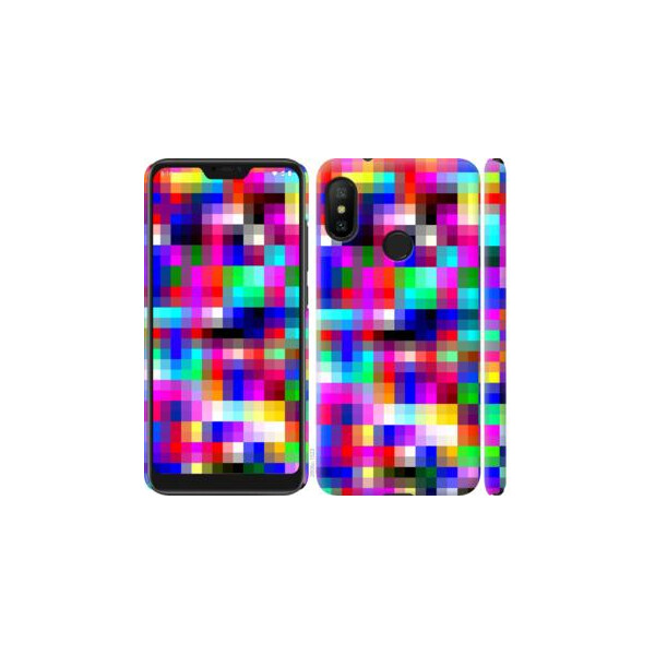 

Чехол на Xiaomi Redmi 6 Pro MultiPixeles (04798)