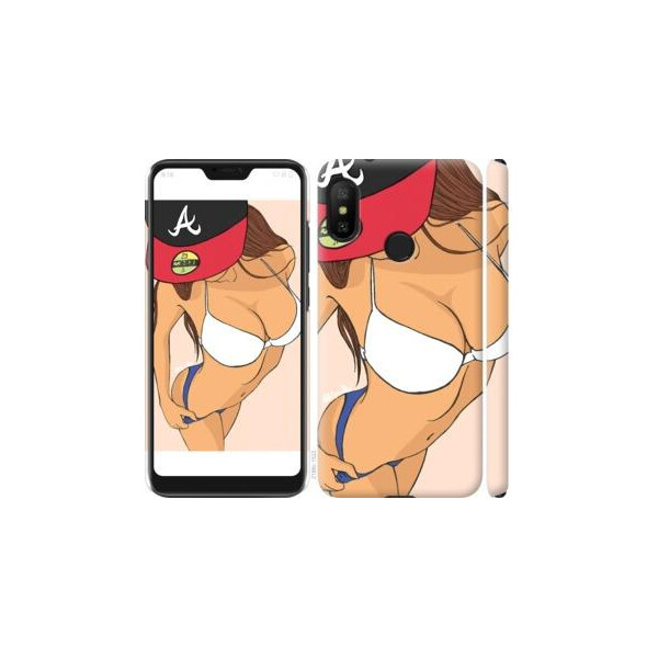 

Чехол на Xiaomi Redmi 6 Pro sexy girl (04798)