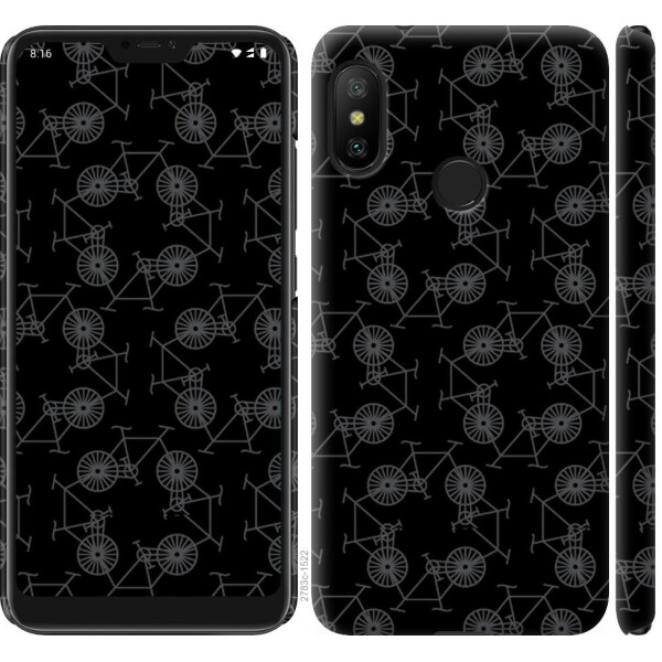 

Чехол на Xiaomi Redmi 6 Pro Velodreamer (04798)