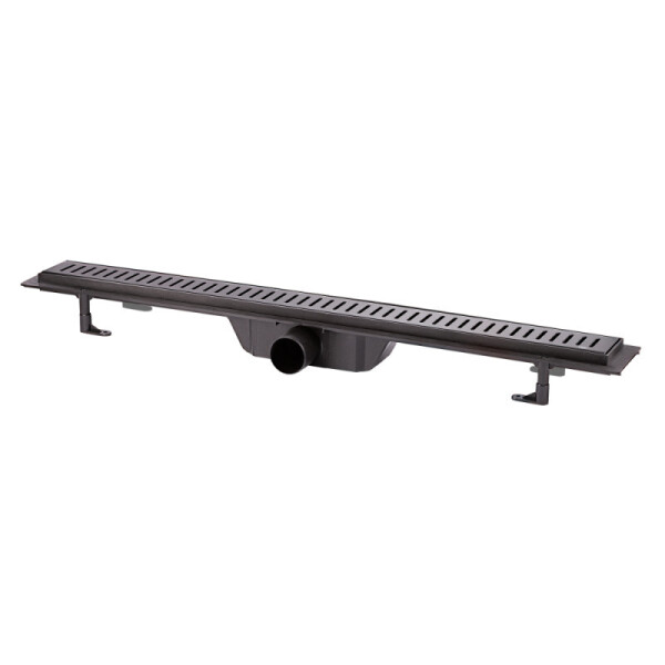 

Трап Линейный Q-Tap Dry Ff304-800Mbla С Нержавеющей Решеткой 800Х73