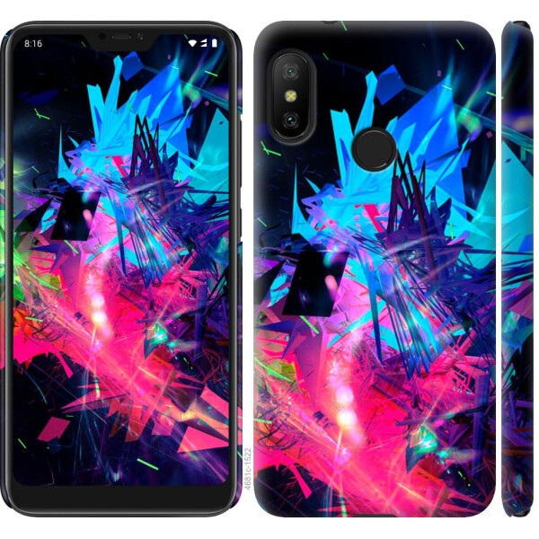 

Чехол на Xiaomi Redmi 6 Pro Абстрактный чехол (04798)
