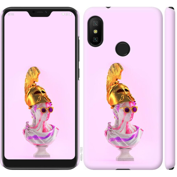 

Чехол на Xiaomi Redmi 6 Pro Арт (04798)