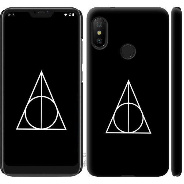 

Чехол на Xiaomi Redmi 6 Pro Геометрия 1 (04798)