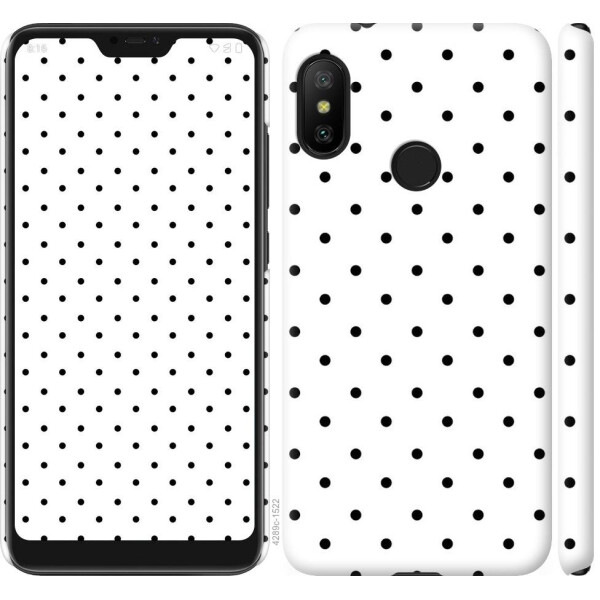 

Чехол на Xiaomi Redmi 6 Pro Горох (04798)