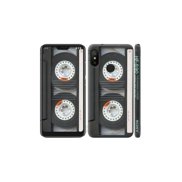 

Чехол на Xiaomi Redmi 6 Pro Кассета (04798)