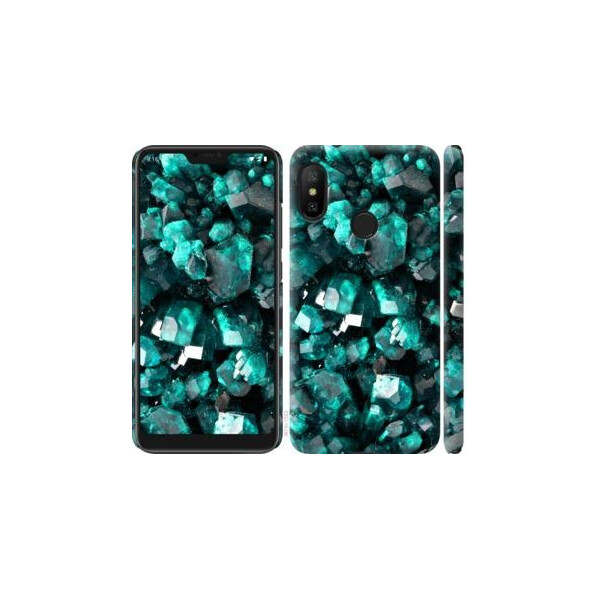 

Чехол на Xiaomi Redmi 6 Pro Кристаллы 2 (04798)