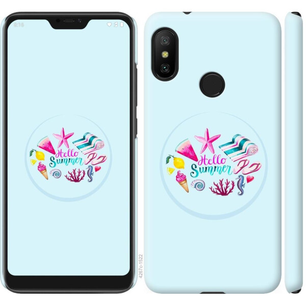 

Чехол на Xiaomi Redmi 6 Pro Лето (04798)