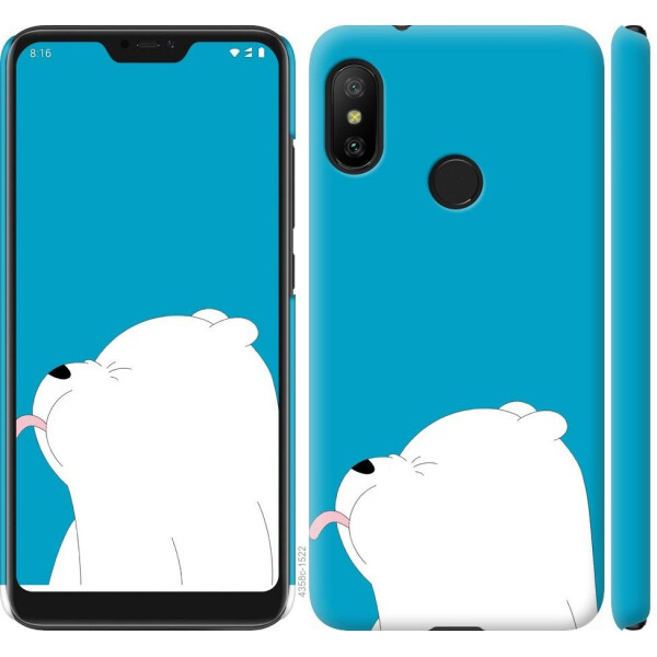 

Чехол на Xiaomi Redmi 6 Pro Мишка 1 (04798)