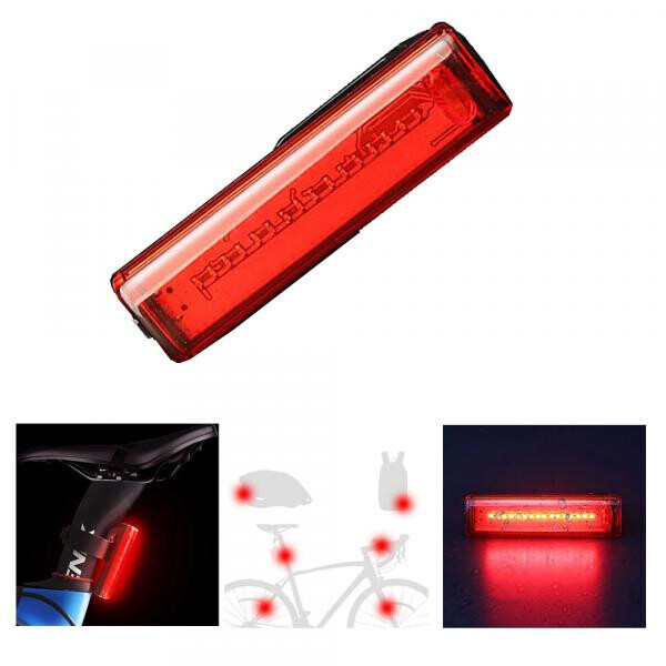 

Велосипедный фонарь задний габаритный T15-16NANO LED, micro USB, встроенный аккумулятор