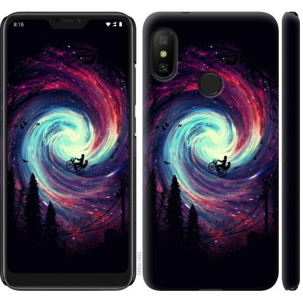 

Чехол на Xiaomi Redmi 6 Pro Навстречу приключениям (04798)