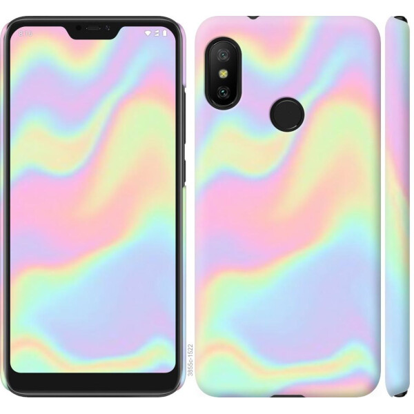 

Чехол на Xiaomi Redmi 6 Pro пастель (04798)