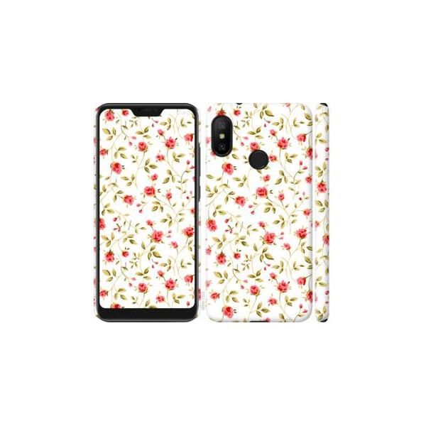 

Чехол на Xiaomi Redmi 6 Pro Розочки 1 (04798)