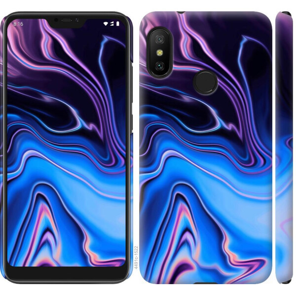 

Чехол на Xiaomi Redmi 6 Pro Узор воды (04798)