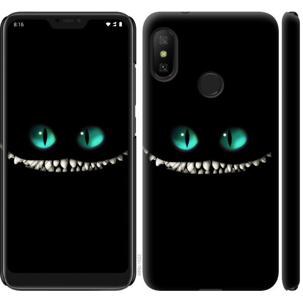

Чехол на Xiaomi Redmi 6 Pro Чеширский кот (04798)