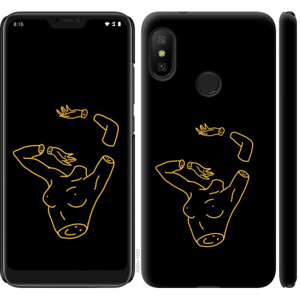 

Чехол на Xiaomi Redmi 6 Pro Эстетика (04798)