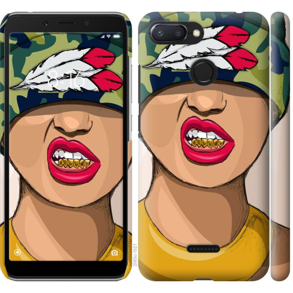 

Чехол на Xiaomi Redmi 6 SWAG (04798)