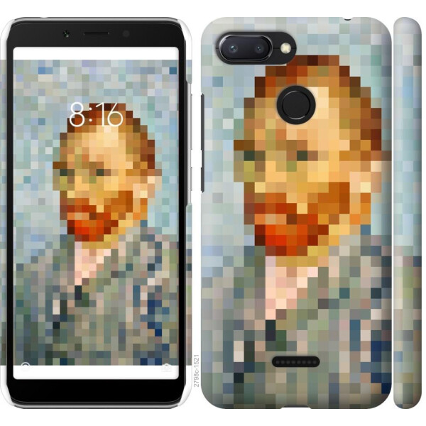 

Чехол на Xiaomi Redmi 6 Vincent van Gogh (04798)