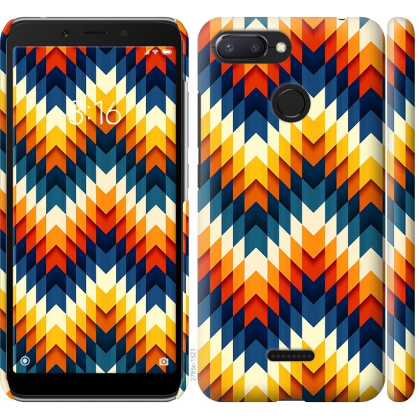 

Чехол на Xiaomi Redmi 6 Yellow leaf (04798)