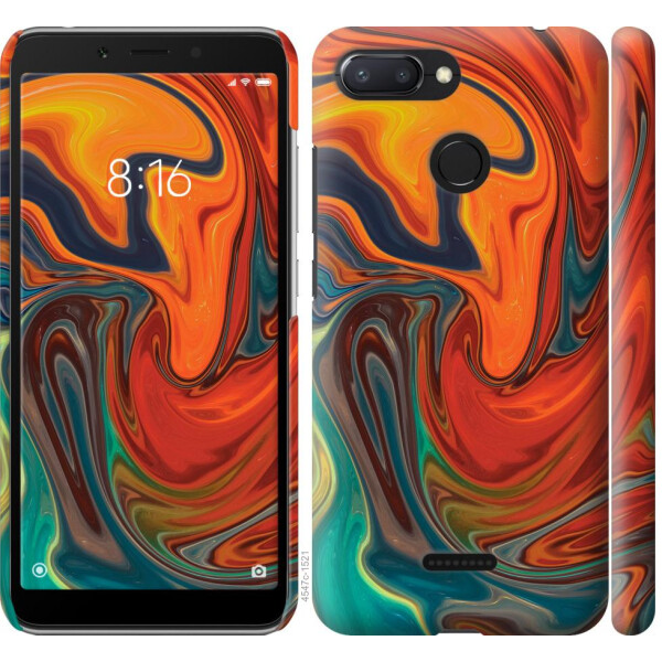 

Чехол на Xiaomi Redmi 6 Абстрактный фон (04798)