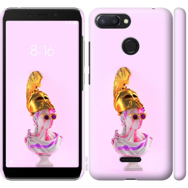 

Чехол на Xiaomi Redmi 6 Арт (04798)