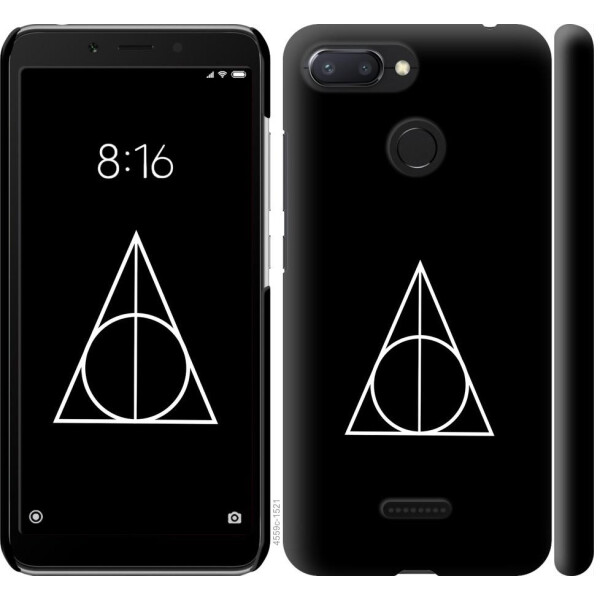 

Чехол на Xiaomi Redmi 6 Геометрия 1 (04798)