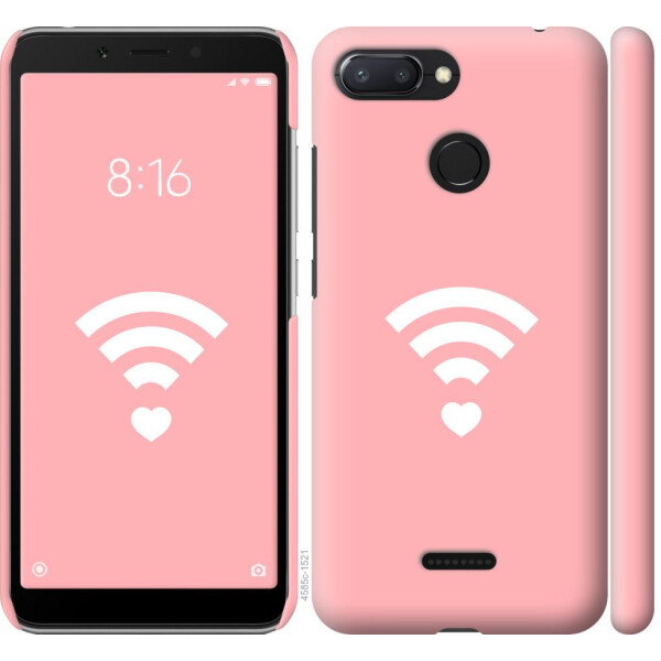 

Чехол на Xiaomi Redmi 6 Делись любовью (04798)