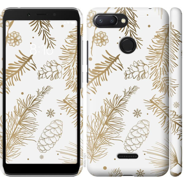

Чехол на Xiaomi Redmi 6 Зимний (04798)
