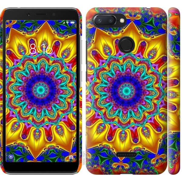 

Чехол на Xiaomi Redmi 6 Калейдоскоп (04798)