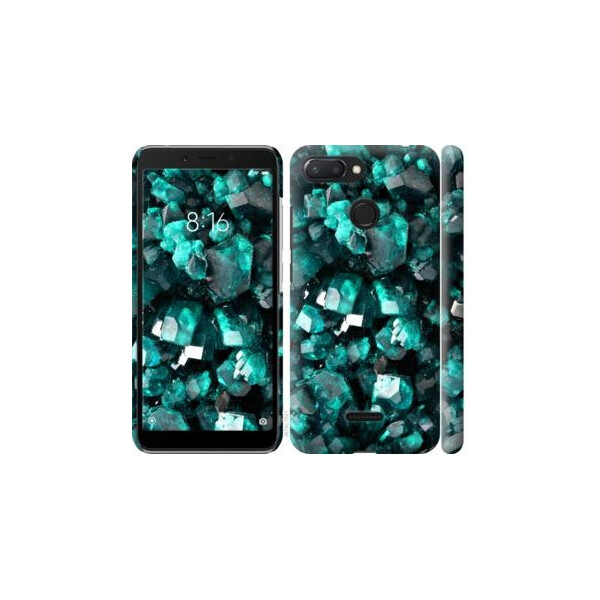 

Чехол на Xiaomi Redmi 6 Кристаллы 2 (04798)