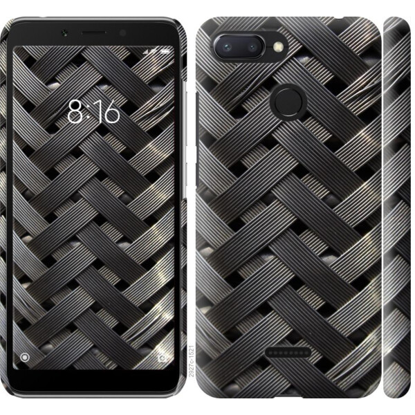 

Чехол на Xiaomi Redmi 6 Металлические фоны (04798)