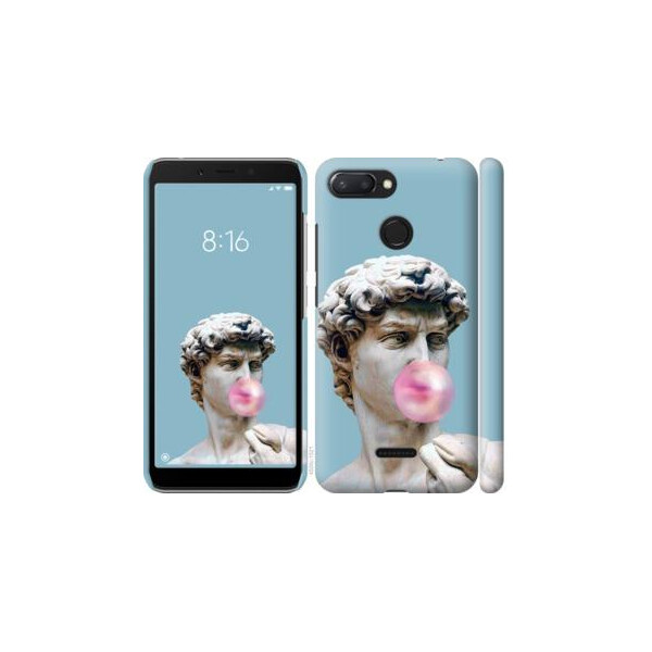 

Чехол на Xiaomi Redmi 6 Микеланджело (04798)