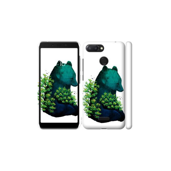 

Чехол на Xiaomi Redmi 6 Мишка (04798)