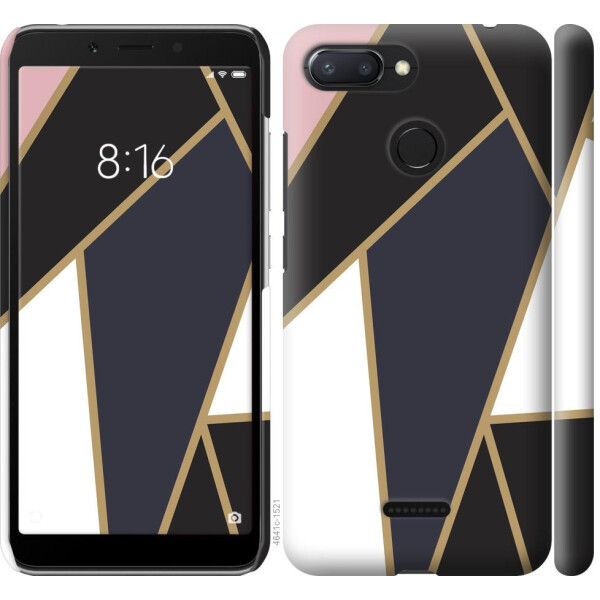 

Чехол на Xiaomi Redmi 6 Мозаика (04798)