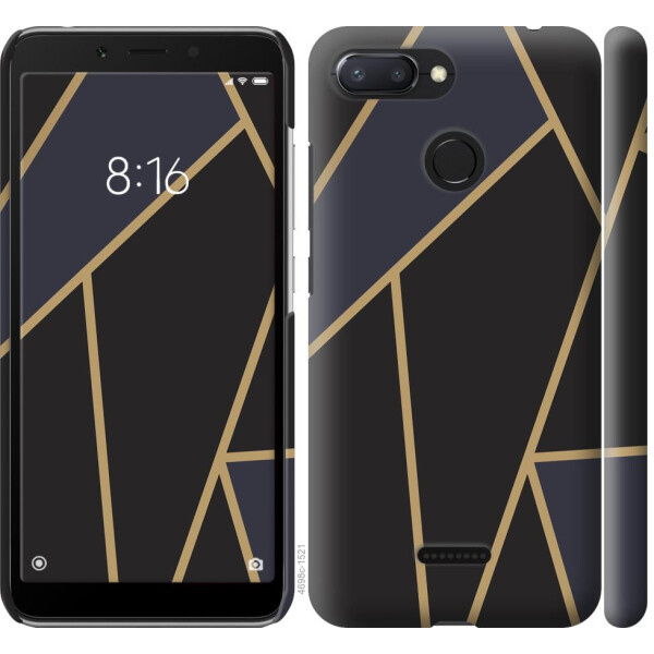 

Чехол на Xiaomi Redmi 6 Мозаика 2 (04798)