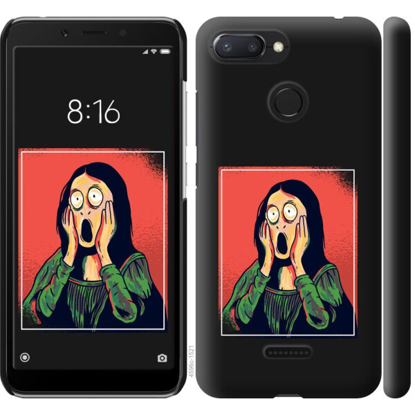 

Чехол на Xiaomi Redmi 6 Мона Лиза (04798)