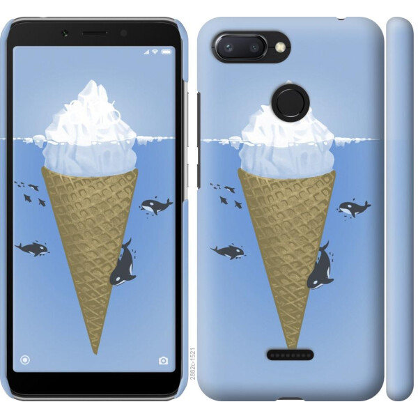 

Чехол на Xiaomi Redmi 6 Мороженое Айсберг (04798)