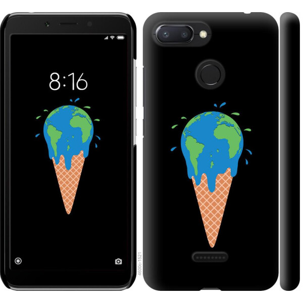

Чехол на Xiaomi Redmi 6 мороженое1 (04798)