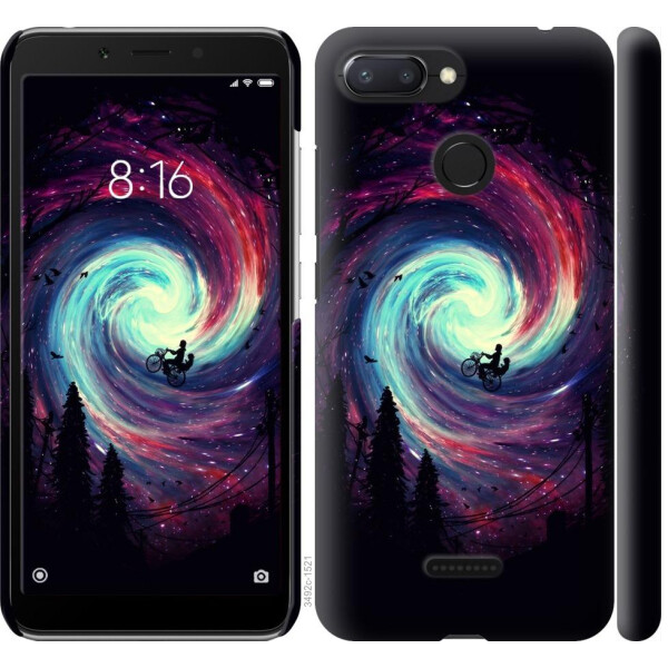 

Чехол на Xiaomi Redmi 6 Навстречу приключениям (04798)