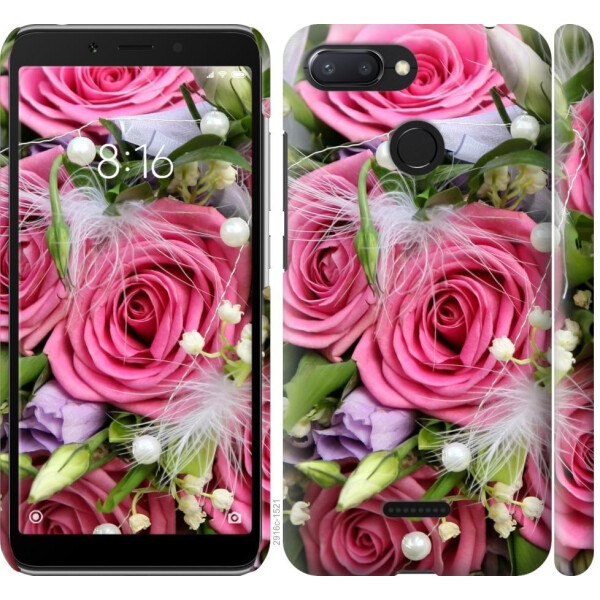 

Чехол на Xiaomi Redmi 6 Нежность (04798)