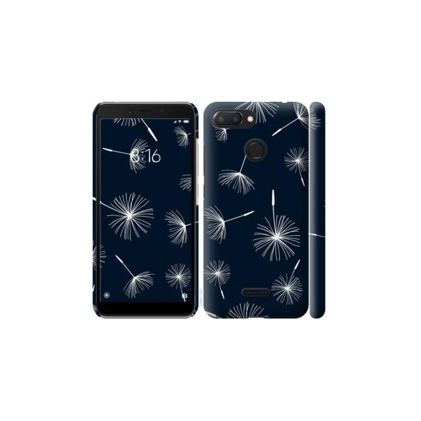 

Чехол на Xiaomi Redmi 6 одуванчики (04798)
