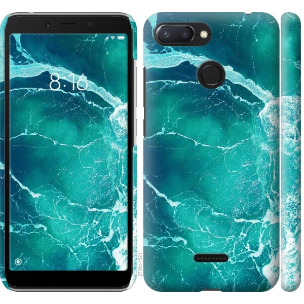 

Чехол на Xiaomi Redmi 6 Океан 2 (04798)